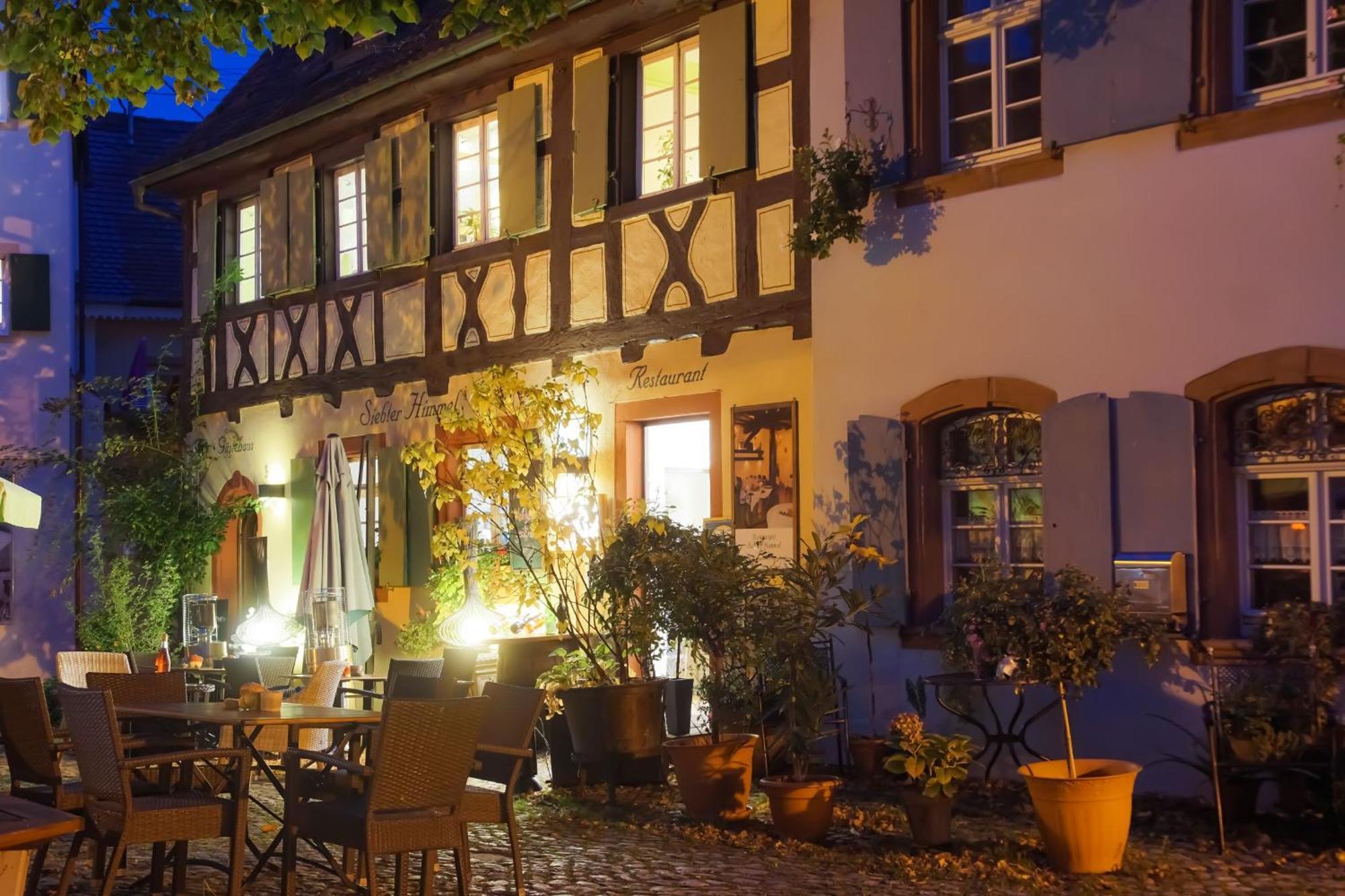 Gaestehaus Siebter Himmel Фогтсбург Экстерьер фото