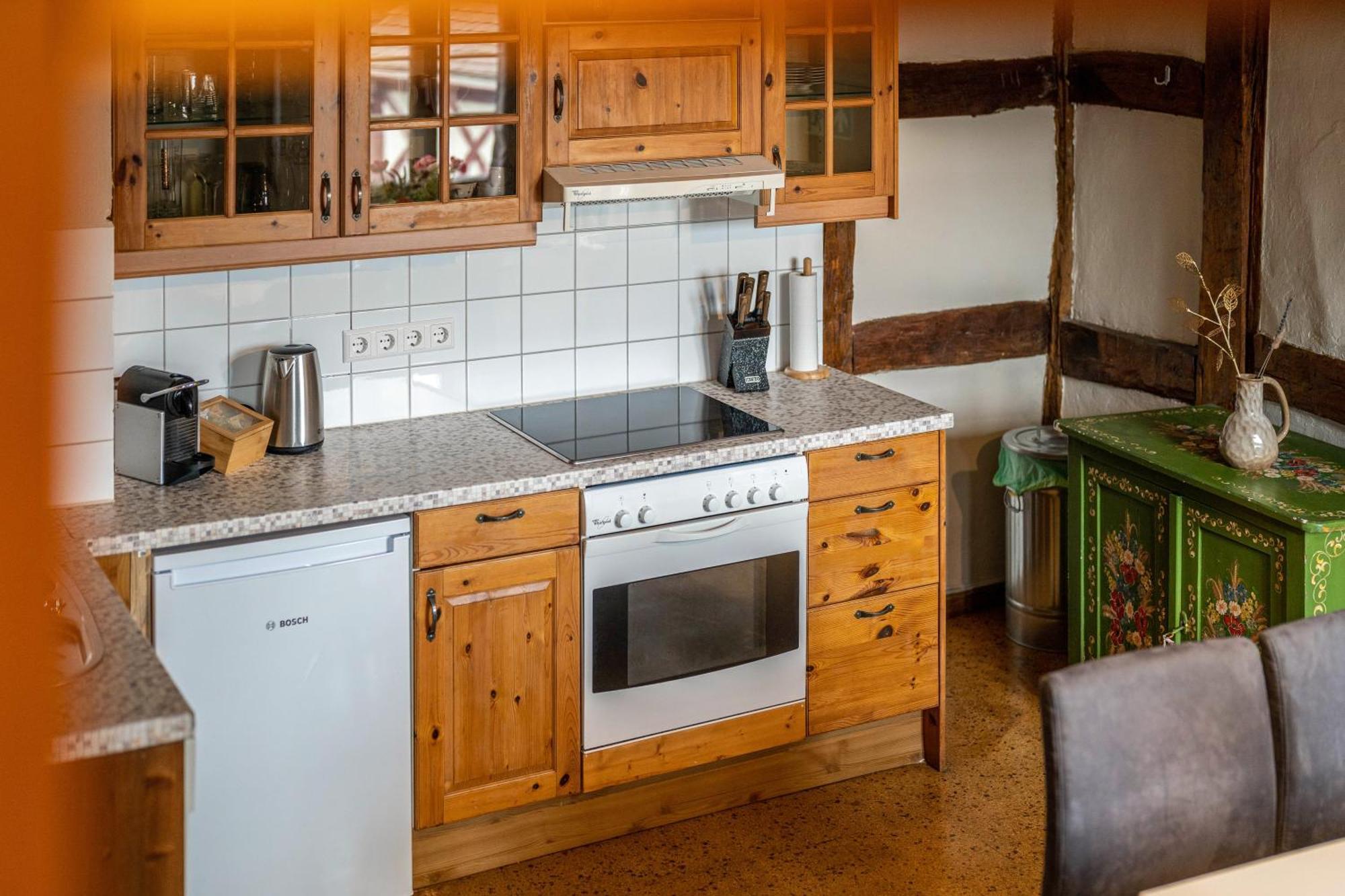 Gaestehaus Siebter Himmel Фогтсбург Экстерьер фото