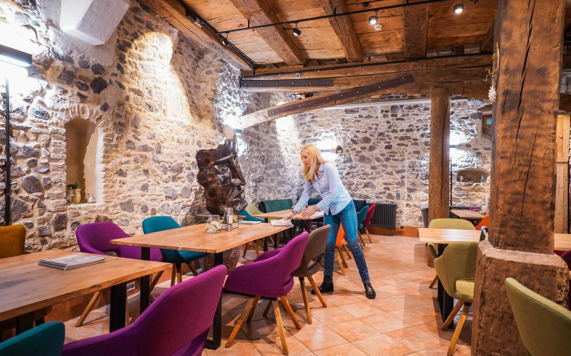 Gaestehaus Siebter Himmel Фогтсбург Экстерьер фото